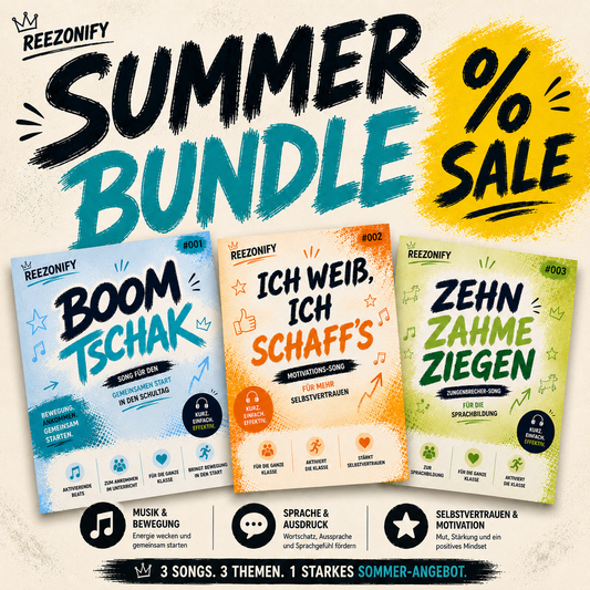 ☀️ DAS SUMMER BUNDLE IM SALE ☀️ (Ritualsong 001, 002, 003)